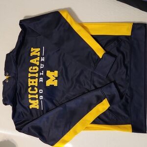 Michigan dri-fit hoodie